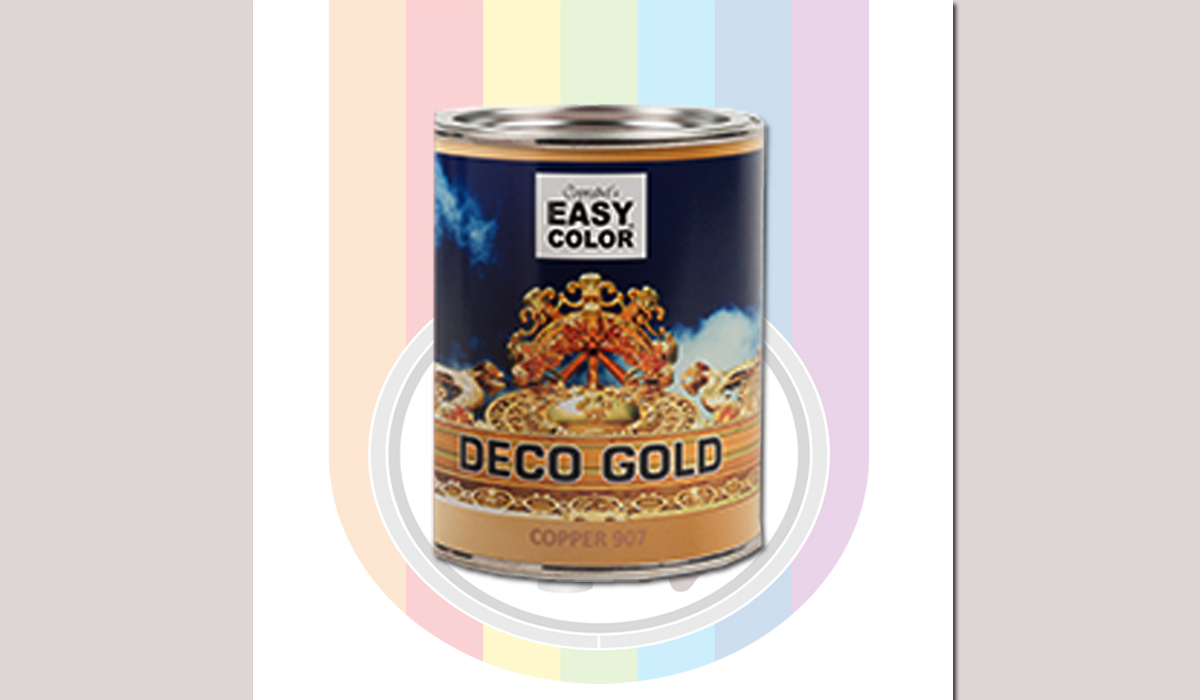 EASYCOLOR® DECO GOLD COPPER 907