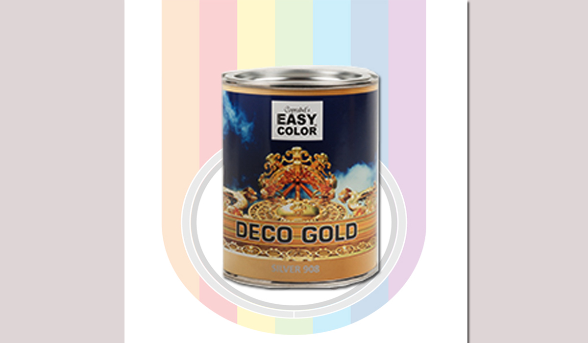 EASYCOLOR® Deco Gold Silver 908