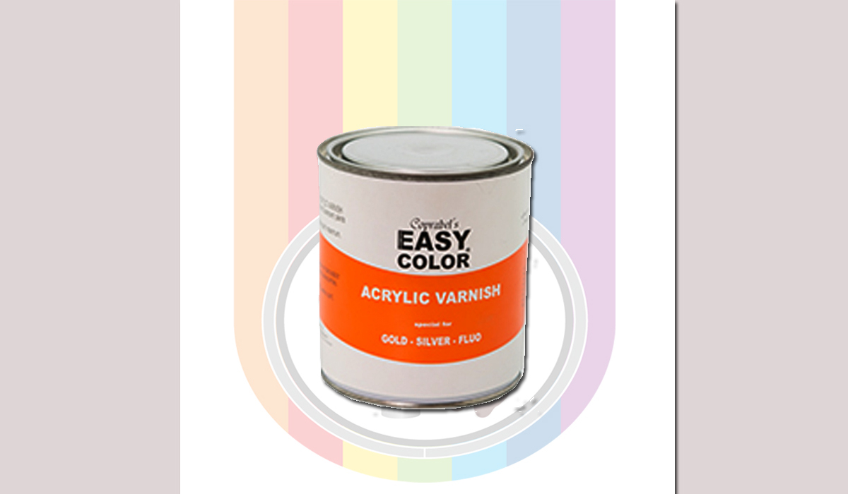 EASYCOLOR® Acrylic varnish solvent based By COPRABEL