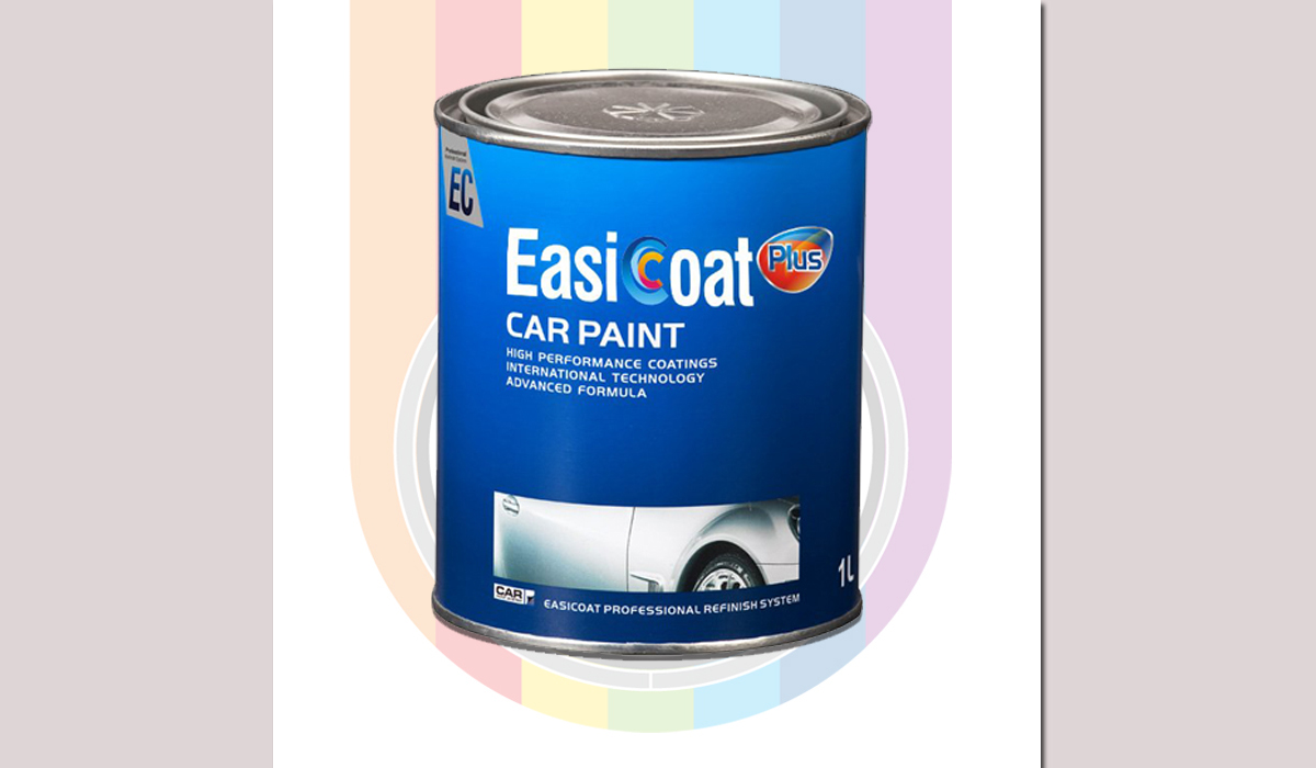 EC Plus 1K Metallic Basecoat